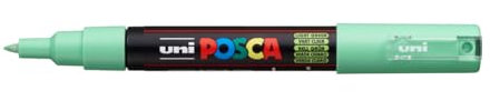 Uni Posca Marker PC- 1 M, Glas, Rundspitze, 1,0 mm, Green