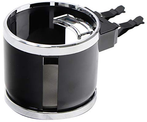Streetwize - Universal Car Air Vent Cup Holder – Adjustable & Stable for Drink Cans, Small Bottles, Cups, Mugs & Small Car Accessories