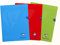 Clairefontaine 293311AMZ - Set mit 3 Heften Mimesys, 24 Blatt, DIN A4+, 24 x 32cm, 90g, französische Lineatur, 1 Set, farbig sortiert