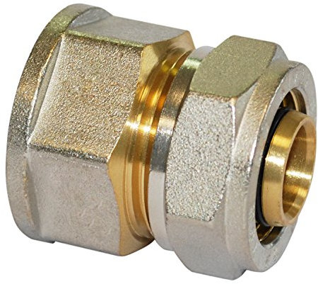 Boutté 3183576 MCF1612 Raccord laiton femelle 12 x 17 pour tube multicouche ø 16