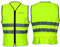 A-Pro Bright Vest Hi Vis Motorcycle Mortorbike Scooter Quad Gilet High Visibility M