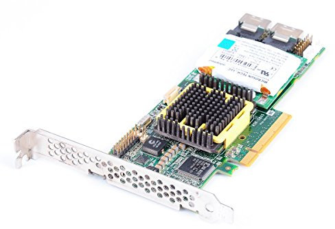 Adaptec ASR-5805 RAID Controller 512 MB SAS / SATA PCI-E inkl. BBU BAT-00014-01-A-R