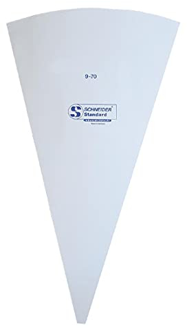 Schneider gt132 manga pastelera de algodón, 70 cm)