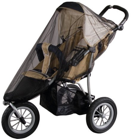 Sunnybaby 10358 Insektenschutznetz für Jogger - Farbe: SCHWARZ