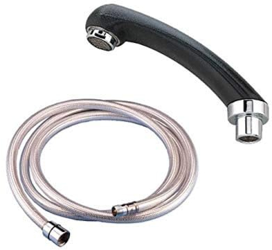 Universal-Handbrause, mit Schlauch 130 cm, für Rückwärtswaschbecken, Waschbecken für Friseure