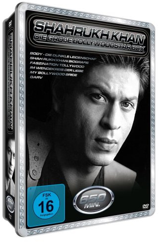 Shah Rukh Khan - Die große Bollywood Starbox (Metallbox-Edition mit 6 Filmen) [2 DVDs]