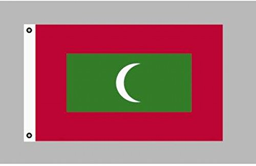 Everflag Flagge 90 x 150 : Malediven