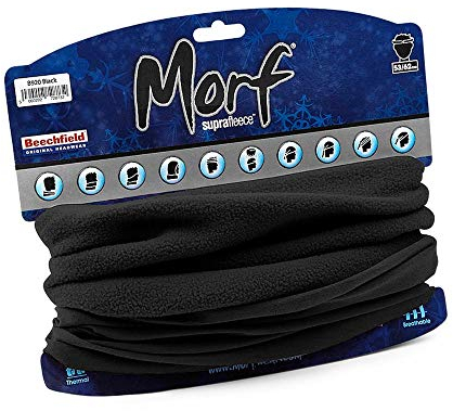 Beechfield Morf Suprafleece, Schwarz