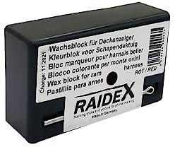 Kreide rot, orig. Raidex