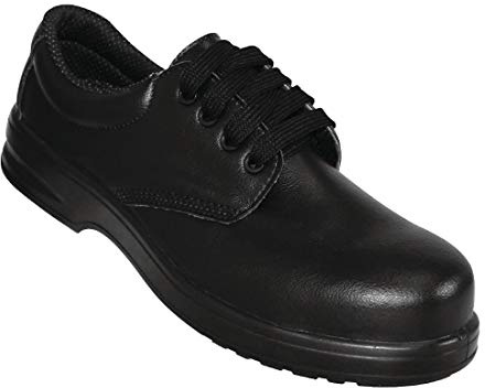 Slipbuster Lite Lace Up Safety Black - UK 10.5 EU 45
