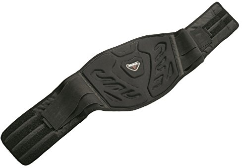 Nerve Nierengurt Solid, Schwarz, S