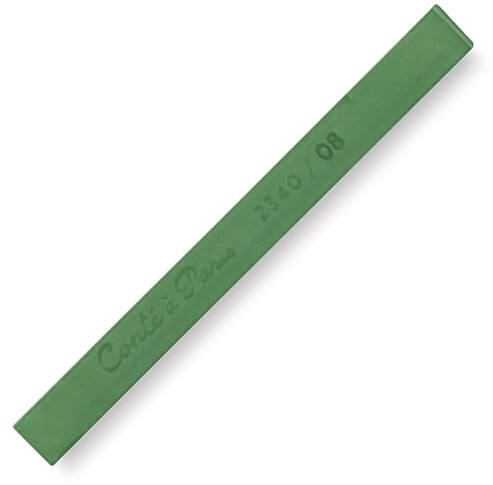 Conté à Paris, Light Green, 0,6 x 0,6 x 0,6 cm