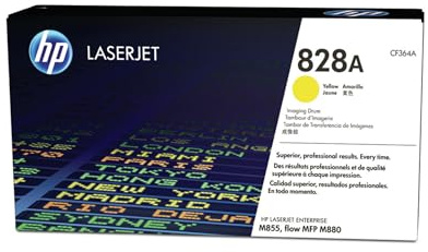 HP 828A | CF364A | Toner Cartridge |Yellow Original LaserJet Image Drum