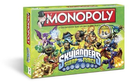 Winning Moves 43256 - Monopoly Skylanders Swap Force