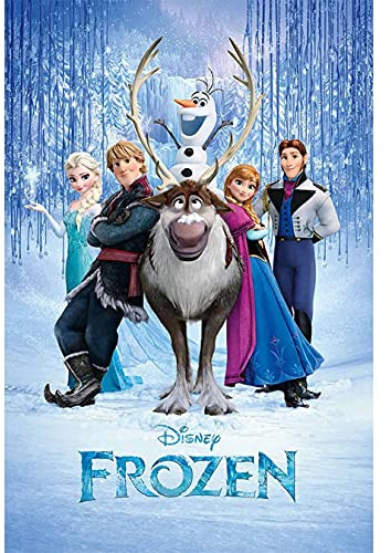 Frozen - Cast 61 x 91 cm Poster