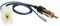 tomzz Audio 1555-001 Antennenadapter kompatibel mit Toyota ab 2009 Subaru ab 2012 auf DIN