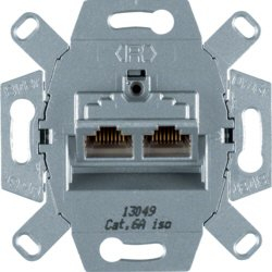 Berker 4587 UAE-Steckdose 8/8-polig
