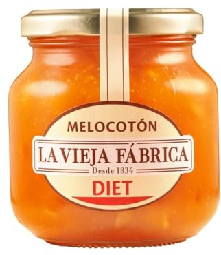 La Vieja Fábrica | Mermelada de Melocotón DIET | 280g