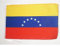 AZ FLAG - Drapeau Venezuela Ancien - 45x30 cm - Pavillon Vénézuelien 100% Polyester Avec Deux Cordelettes - 20g