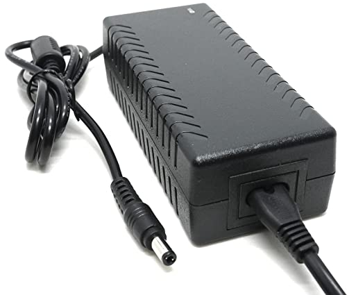DSLRKIT AC 100-240V to DC 48V 3A 120W Power Adapter for PoE Switch
