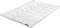 Badenia Trendline Duosteppbett, Baumwolle, weiß, 135 x 200 x 5 cm