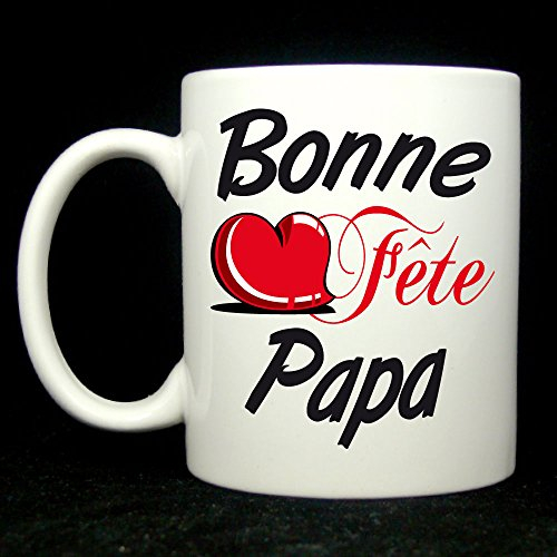 Mug fête des pères Bonne fête papa tasse - bol - tasse fête des pères