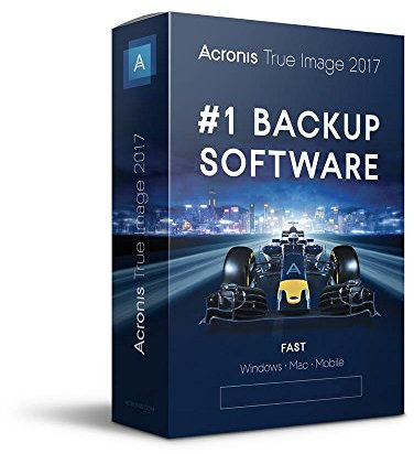 Acronis True Image 2017 - 1 Computer