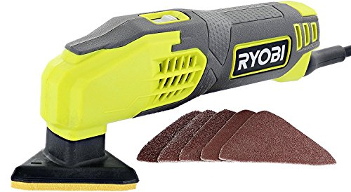 RYOBI DS1200 Corded 2-7/8 in. Detail Sander 0.4 Amp