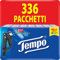 Tempo Fazzoletti Tascabili Classic - 4 veli - 336 pacchetti da 9 fazzoletti