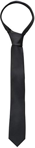 ETERNA male Krawatte One Size_H, schwarz