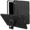 Skytar Funda para Huawei MediaPad T3 10,Hybrid Dura Layer Protección de Policarbonato Duro + TPU Silicona Protección Cover Carcasa para Huawei MediaPad T3 10 de 9,6 Pulgadas Tablet Funda,Negro