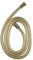 Croydex AM156103 Gold 1.75m Shower Hose, Stainless Steel