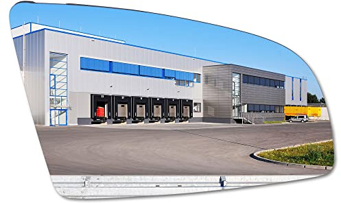 BESTPRICE ATP 1x Spiegelglas rechts beheizt Außenspiegel Seitenspiegelglas | Kompatibel mit: AUDI A3, A3 Sportback, A4 B6, A4 B6 Avant, A4 B7, A4 B7 Avant, A6 C6, A6 C6 Avant