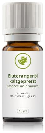 vitalundfitmit100 Blutorangenöl 10 ml kaltgepresst Citrus sinensis ätherisches Öl, naturrein