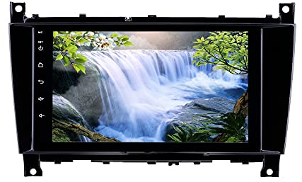 XISEDO 8 Pulgadas Android 10.0 Autoradio Car Radio RAM 2G ROM 32G In Dash Radio de Coche para Mercedes-Benz CLK W209 2006-2012/CLS W219 2004-2008 (255)
