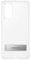 Samsung EF-JG780CTEGEU - Clear Standing Cover para Galaxy S20 FE, transparente
