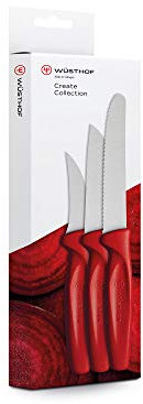WÜSTHOF Create Collection Messer-Set 3-teilig