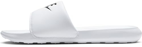 Nike Victori One, Scarpe da spiaggia e piscina Donna, Bianco White Black White, 38 EU
