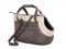 Hundetasche Tragetasche für kleinen und mittleren Hund Welpen Katze, Rucksack Braun - von 3 kg