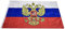 Stormflag Drapeau Russie avec Aigle 3x5ft Drapeau de la Russie Armoiries Aigle avec œillets en métal 90x150cm polyester 90g avec œillets et Double couture