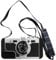 VooDirop Emily in Paris Phone Case for Samsung Galaxy S21 6.2 inch Case Vintage Camera Phone Case Cover Cute 3D Cool Phone Case Safe Silicone Materials Neck Lanyards Removable for Girls Women Black