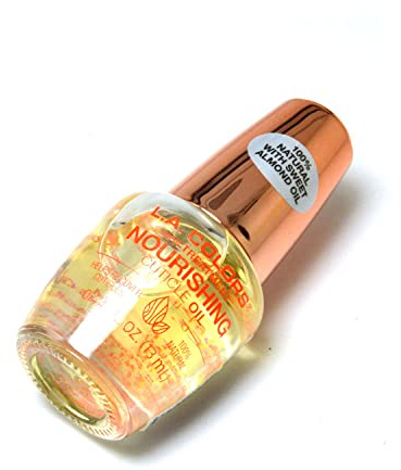 L.A. Colors 1 Fabulous Salon Nail Treatments (CNL526 Nourishing Oil Polish)