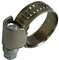 Boltza® 12-20mm Hose Clamp Hose Pipe Clip Stainless Steel (9mm Bandwidth, Light Range) x4