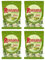 Rossana Caramelos rellenos de pistacho, 135 g, 4.3 onzas, paquete de 4