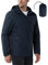 33,000ft Regenjacke Herren Wasserdicht Outdoorjacke Leichte Freizeitjacke Packbare Windjacke Fahrrad Regenmantel mit Kapuze Juwel blau L
