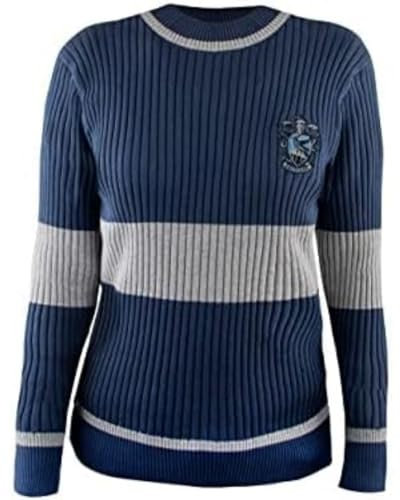 Cinereplicas Harry Potter - Pull de Quidditch Serdaigle - M - Licence Officielle