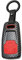 KUNIO Coques de clé Compatible avec Audi A4 B9 A4L A5 A6L A6 S4 S5 S7 8W Q7 4M Q5 TT TTS Porte-clés ABS Coque de clé de Voiture Étui à clés Fibre de Carbone Rouge