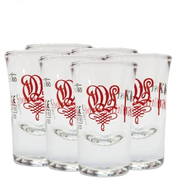6er Paket Pinnchen 2cl | Shotglas 2cl | Klosterbrecher | Kloster Wöltingerode