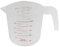 Bahderaus 500ml Laboratoire Mesure Pichet Pichet Poignée en Plastique Versez Le Récipient