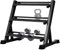 FK Sports AdjustableThree layer Dumbbell Rack 9 Tiers Black for Home Gym | Weight Rack Dumbbell | Free Weight Stand | Storage Rack Multi-layer Weights Holder 400Kg